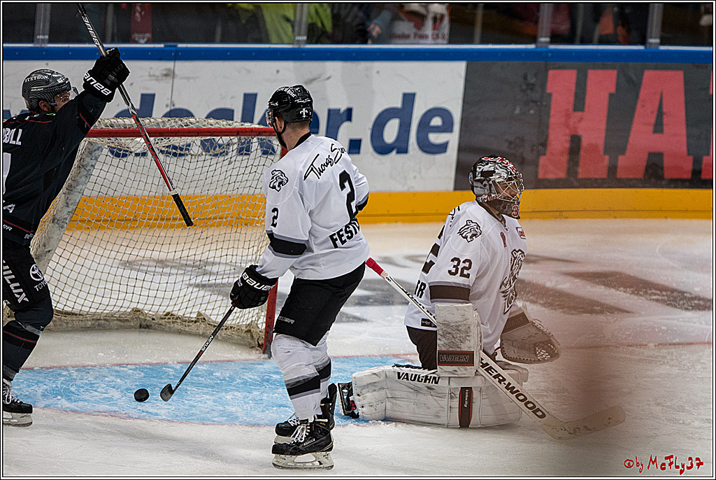 DEL, Koelner Haie - Nuernberg Ice Tiger, 24.01.2017